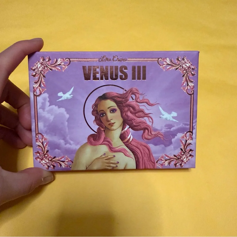 New‎ in box, Lime Crime, Venus III, Eye and Face Palette